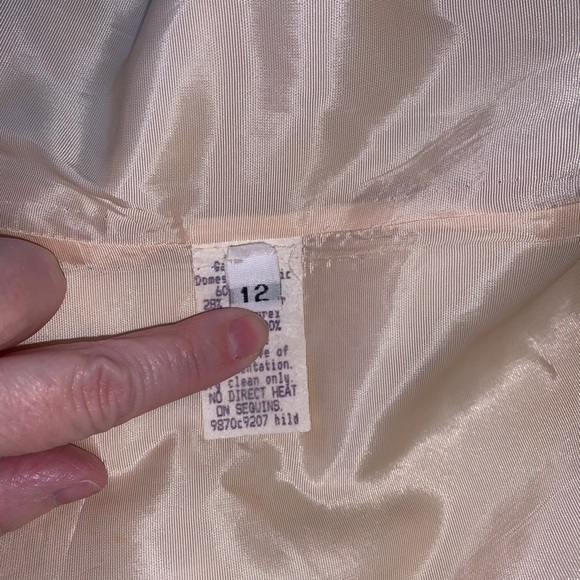 Beautiful Vintage 1980s Formal Sequined Blazer💕 - Picture 7 of 11